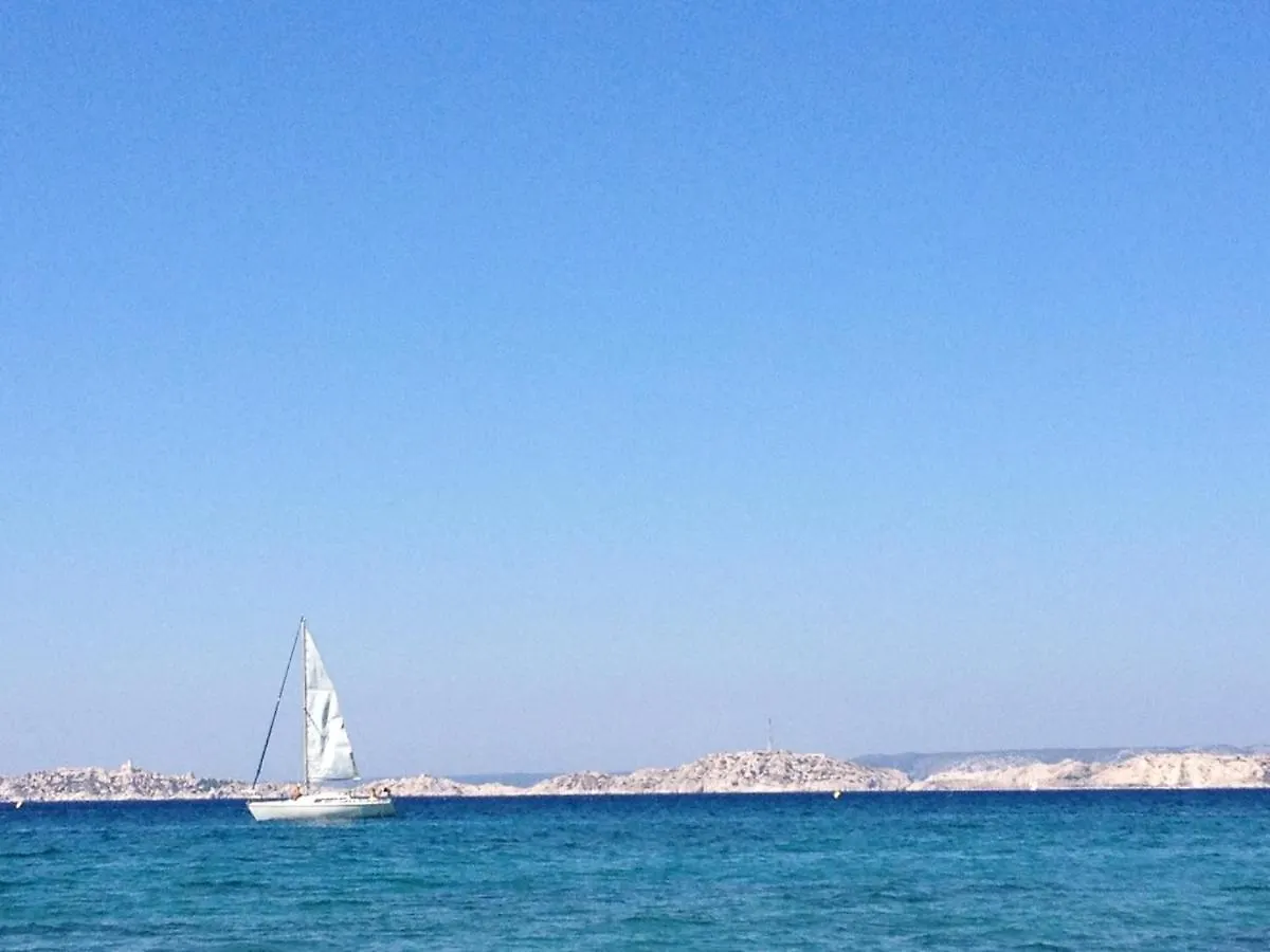 Air De La Mer Marseille Francie