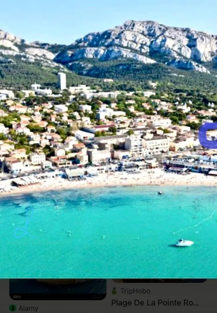 Apartmán Air De La Mer Marseille